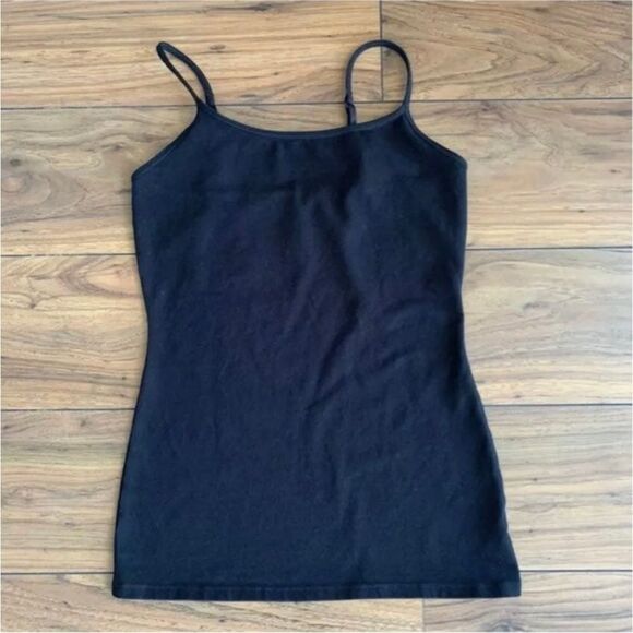 Express Basic Black Cami - Picture 1 of 4